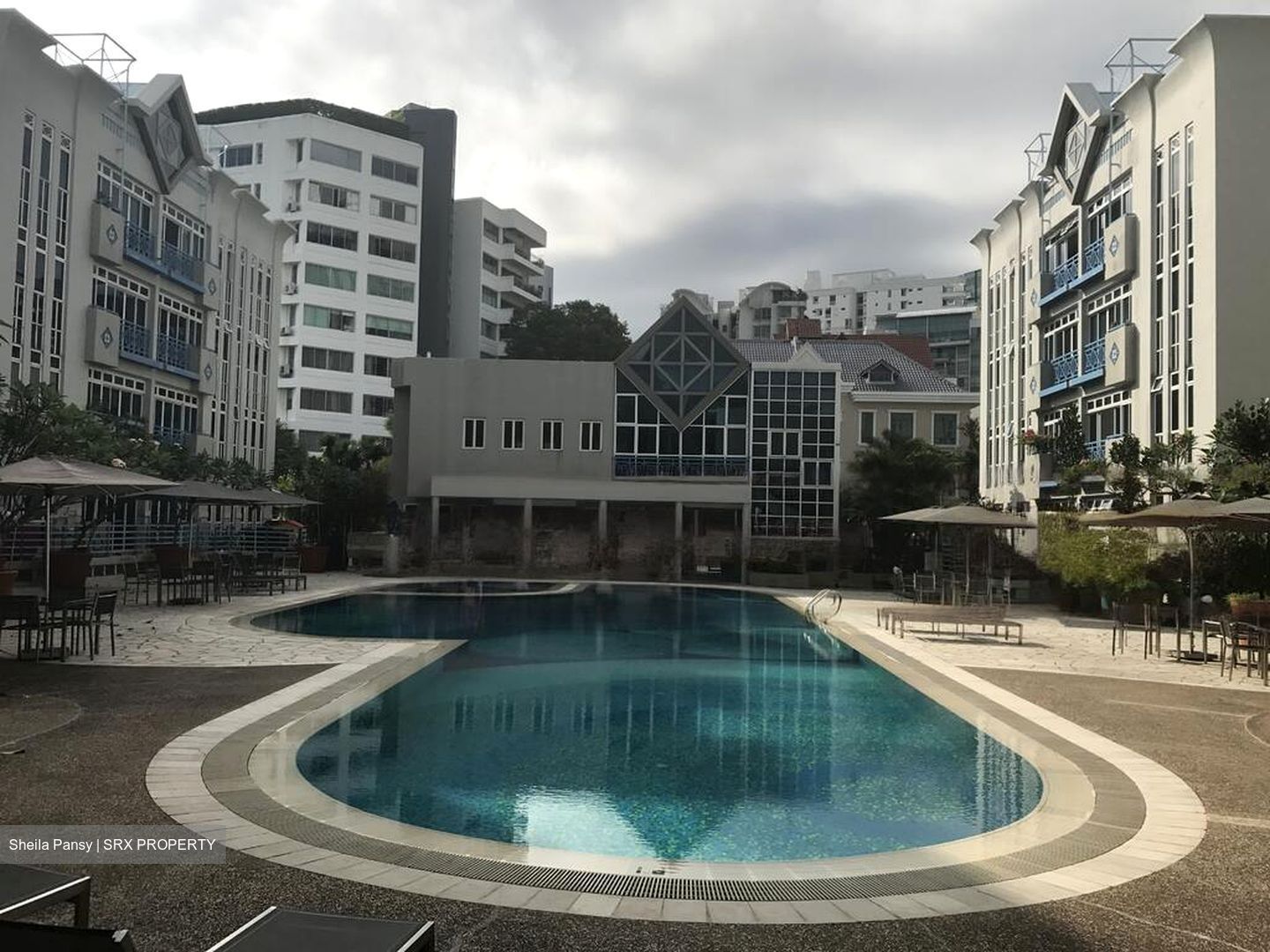 Jervois Lodge (D10), Condominium #461772341